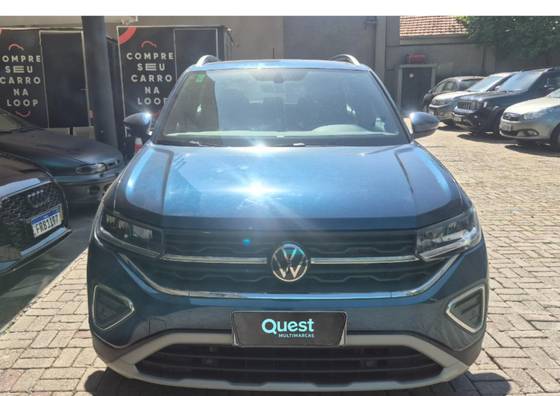 VOLKSWAGEN T-CROSS 1.4 250 TSI TOTAL FLEX HIGHLINE AUTOMÁTICO